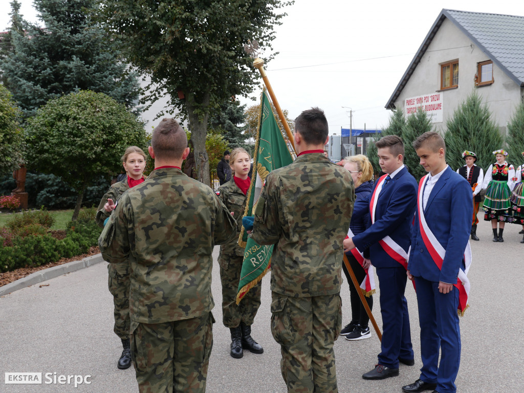 Przysięga kadetów w Zawidzu