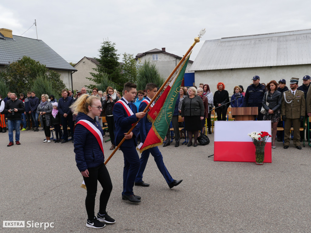 Przysięga kadetów w Zawidzu