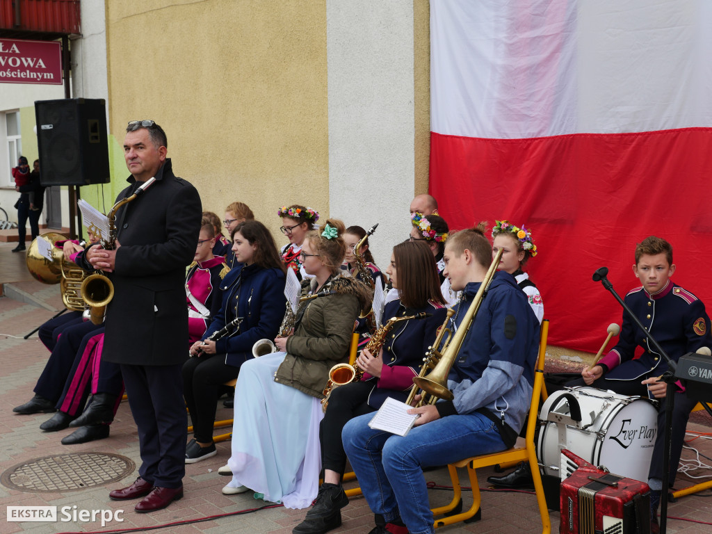 Przysięga kadetów w Zawidzu