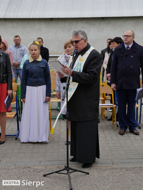 Przysięga kadetów w Zawidzu