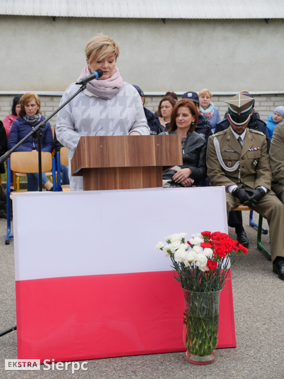 Przysięga kadetów w Zawidzu