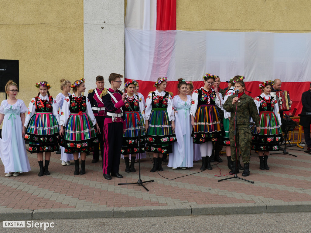 Przysięga kadetów w Zawidzu