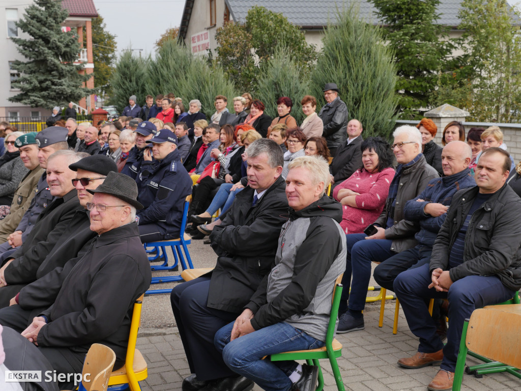 Przysięga kadetów w Zawidzu