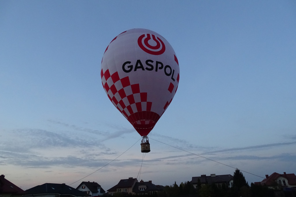 Balonowe Powitanie Jesieni