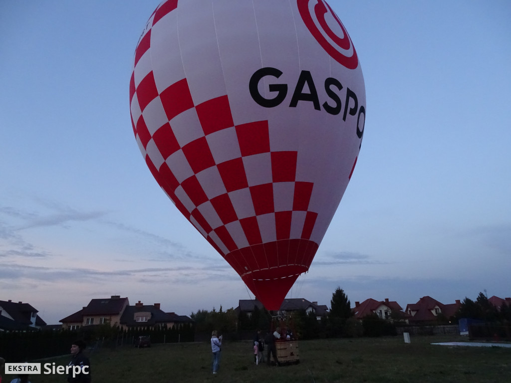 Balonowe Powitanie Jesieni
