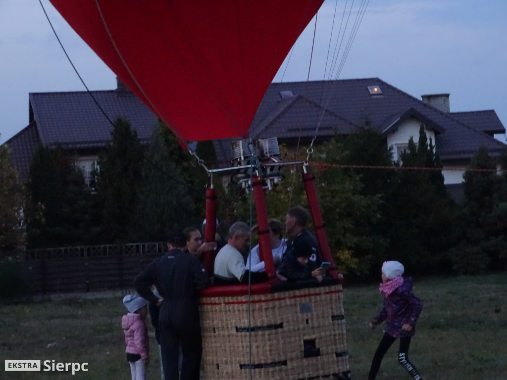 Balonowe Powitanie Jesieni