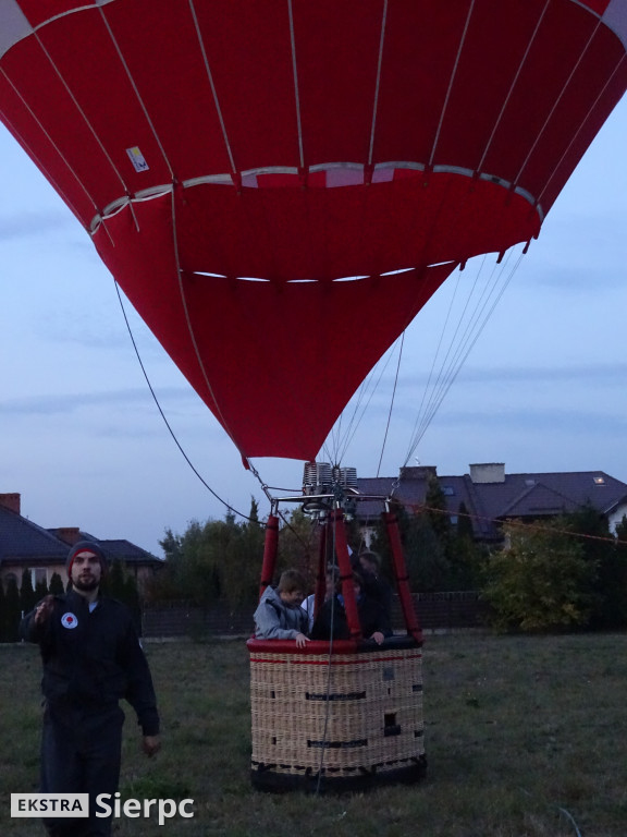 Balonowe Powitanie Jesieni