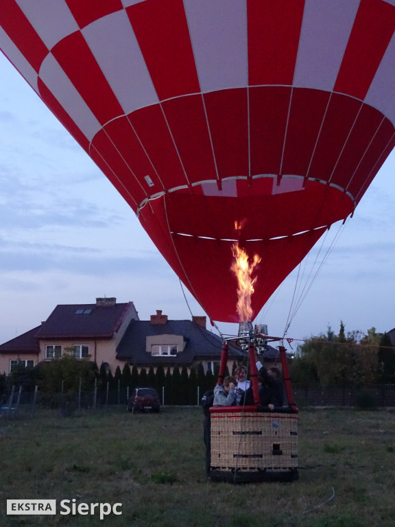 Balonowe Powitanie Jesieni