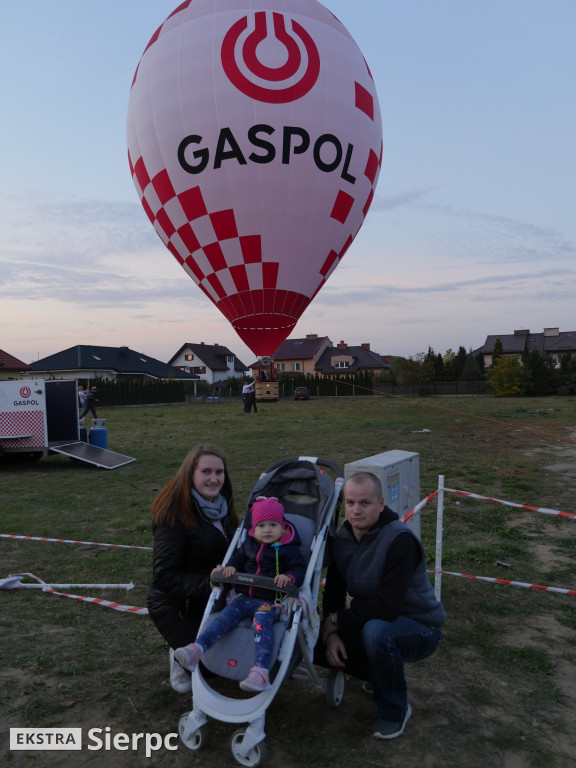 Balonowe Powitanie Jesieni
