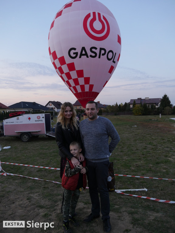 Balonowe Powitanie Jesieni