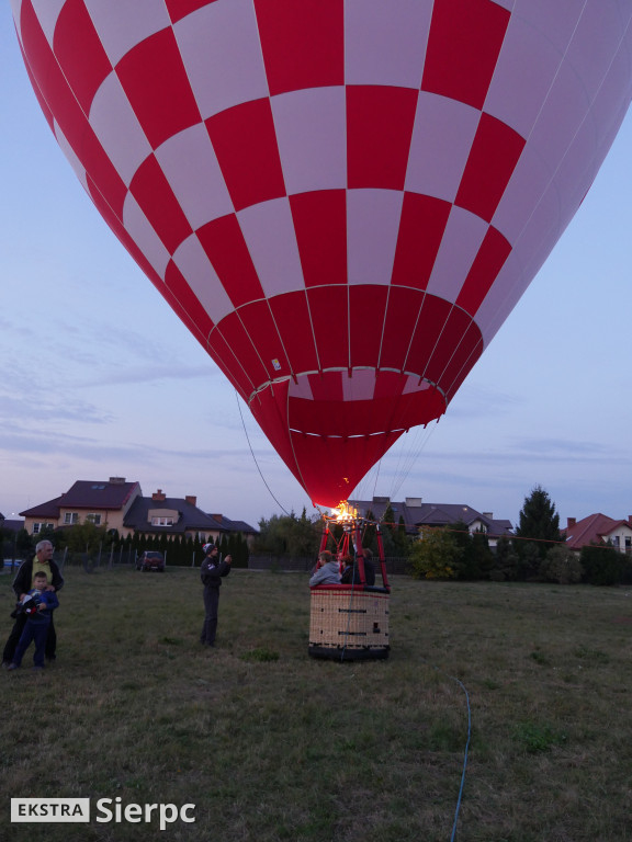 Balonowe Powitanie Jesieni