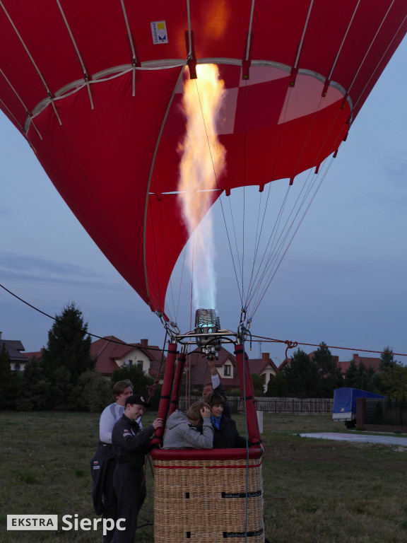 Balonowe Powitanie Jesieni