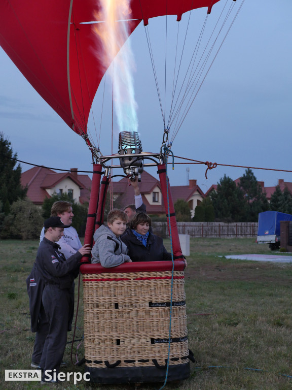 Balonowe Powitanie Jesieni