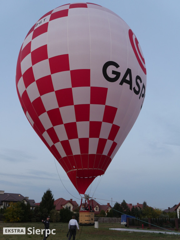 Balonowe Powitanie Jesieni