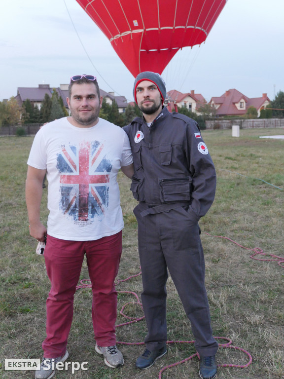 Balonowe Powitanie Jesieni