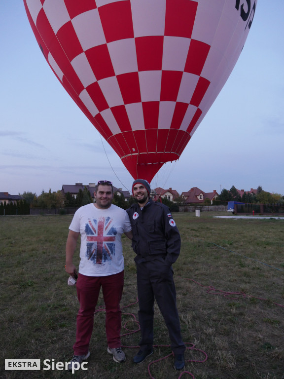 Balonowe Powitanie Jesieni