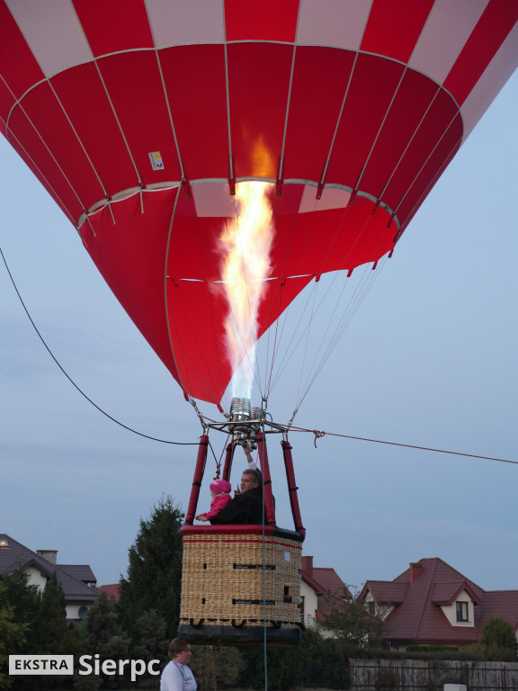 Balonowe Powitanie Jesieni