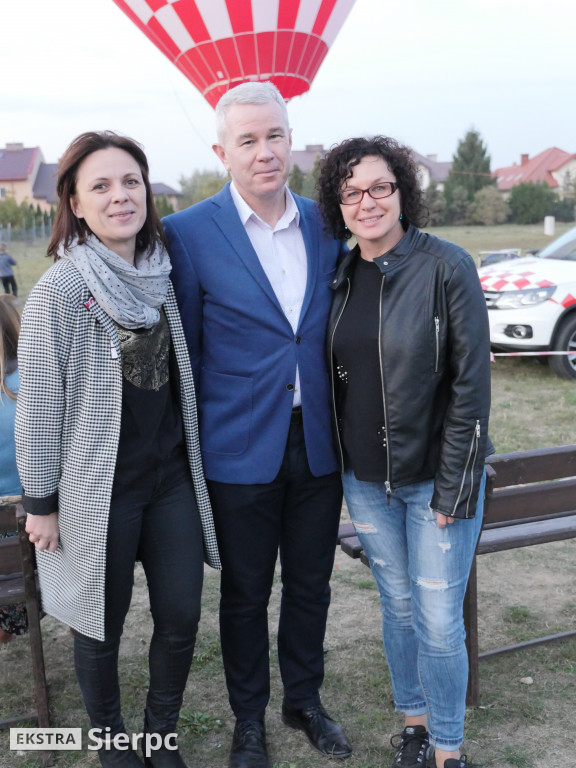 Balonowe Powitanie Jesieni