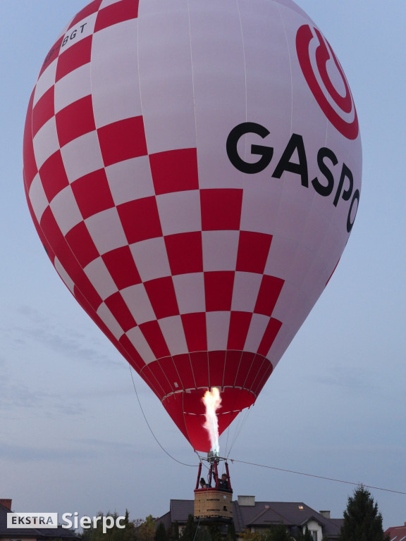Balonowe Powitanie Jesieni