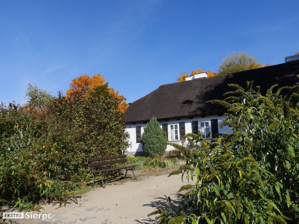 Jesień w skansenie