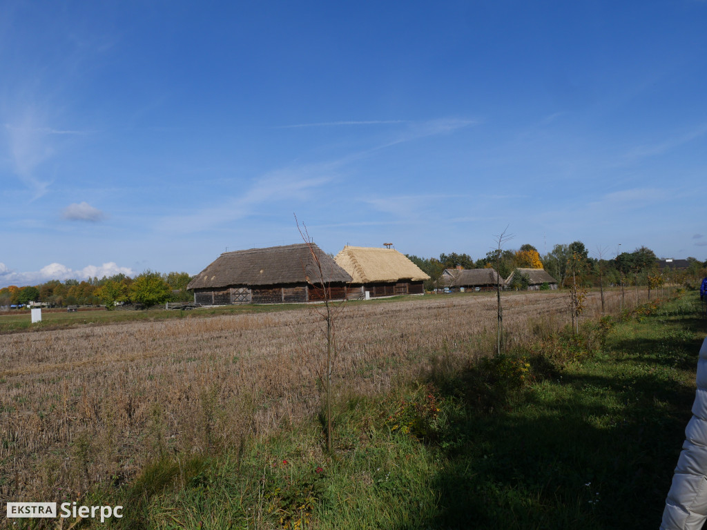 Jesień w skansenie