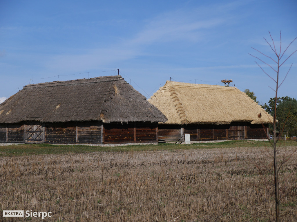 Jesień w skansenie