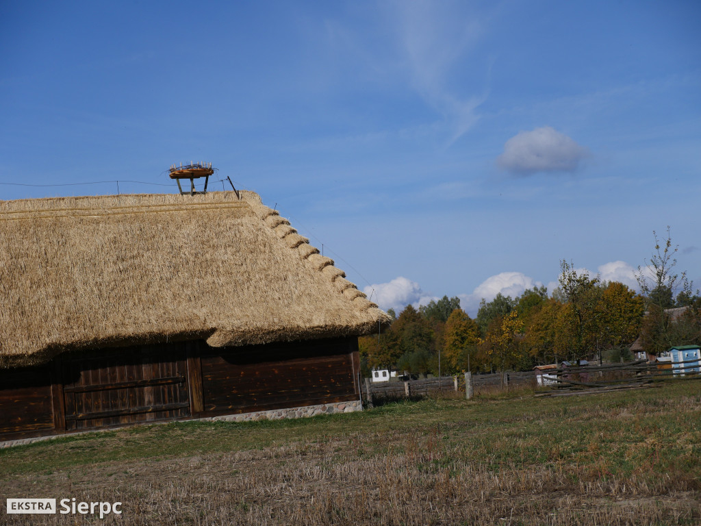 Jesień w skansenie