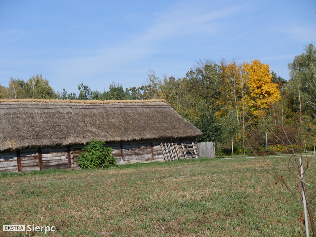 Jesień w skansenie