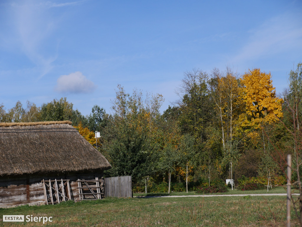Jesień w skansenie