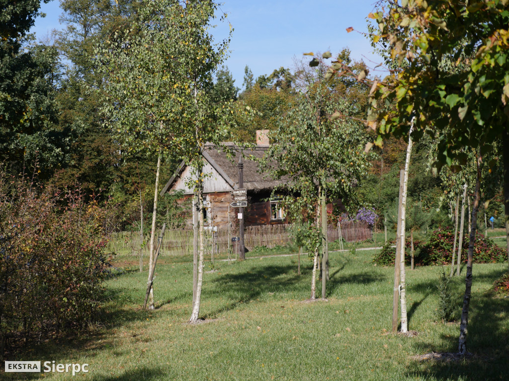 Jesień w skansenie
