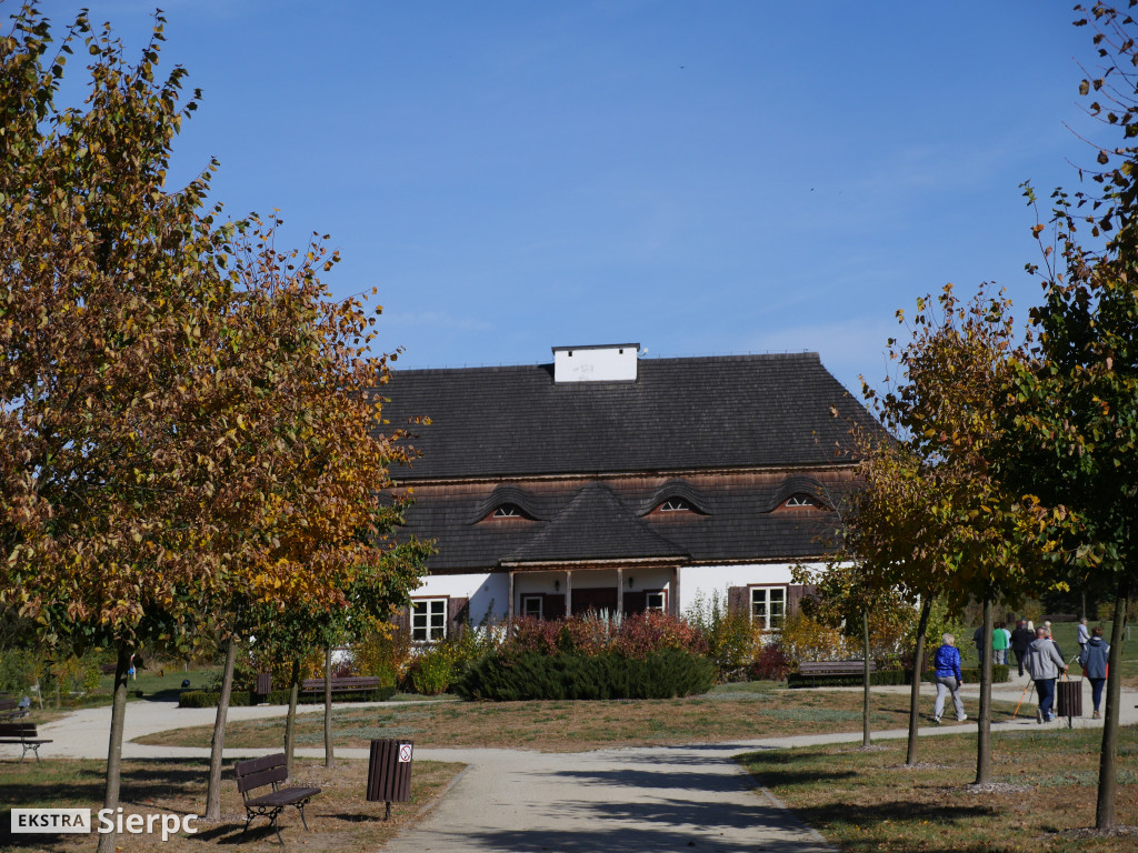 Jesień w skansenie