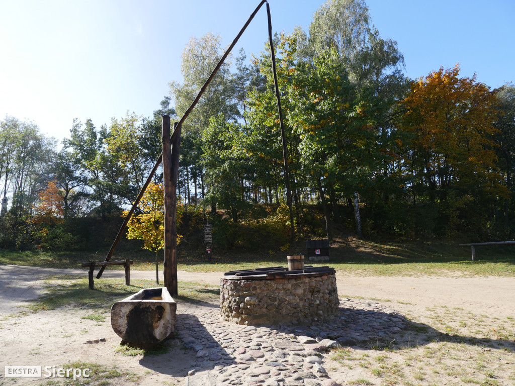 Jesień w skansenie