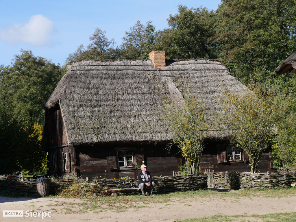 Jesień w skansenie