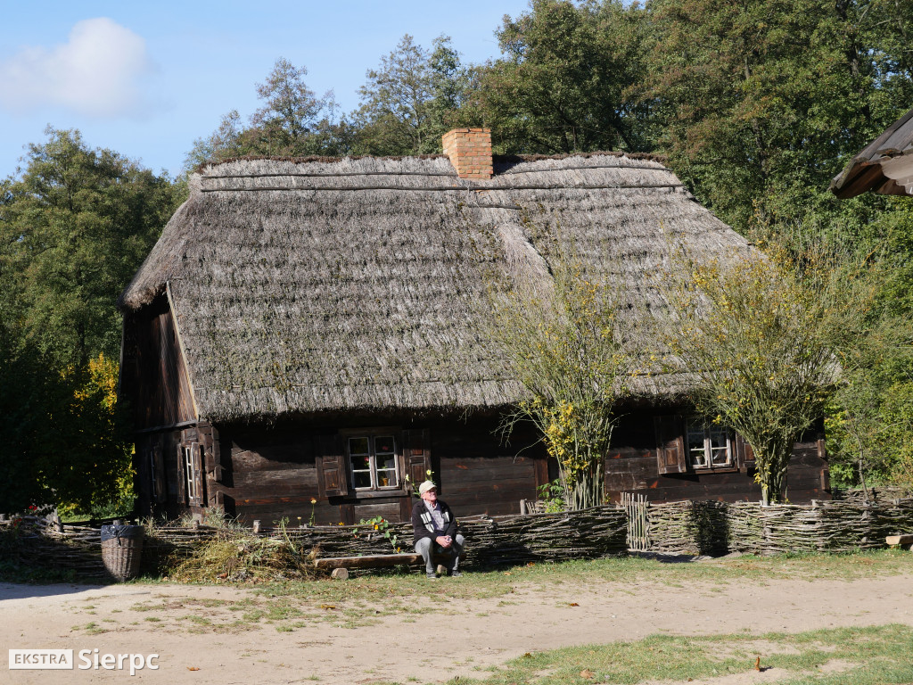 Jesień w skansenie
