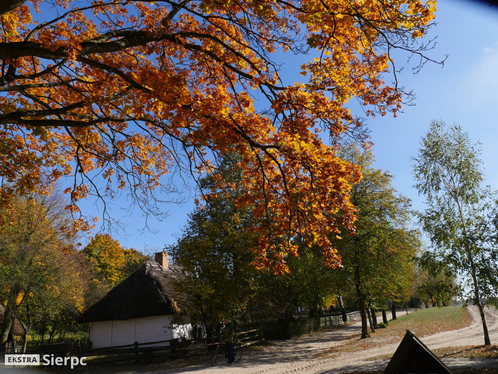 Jesień w skansenie