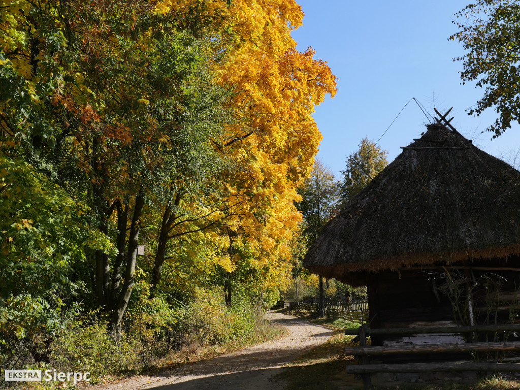 Jesień w skansenie