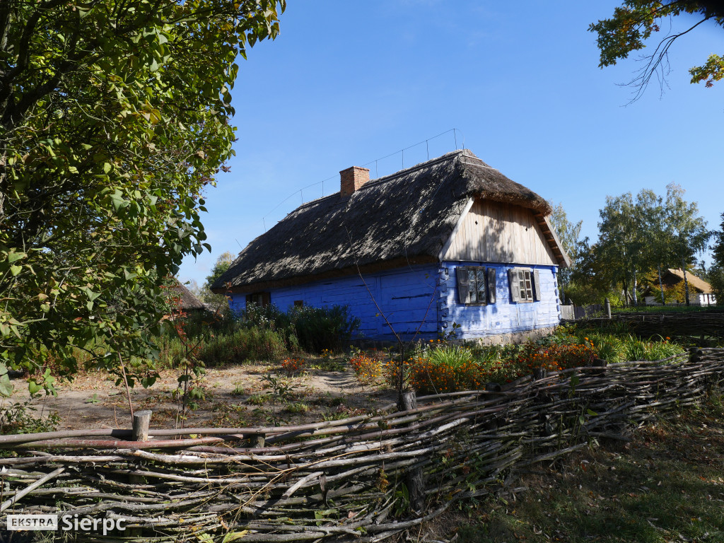 Jesień w skansenie