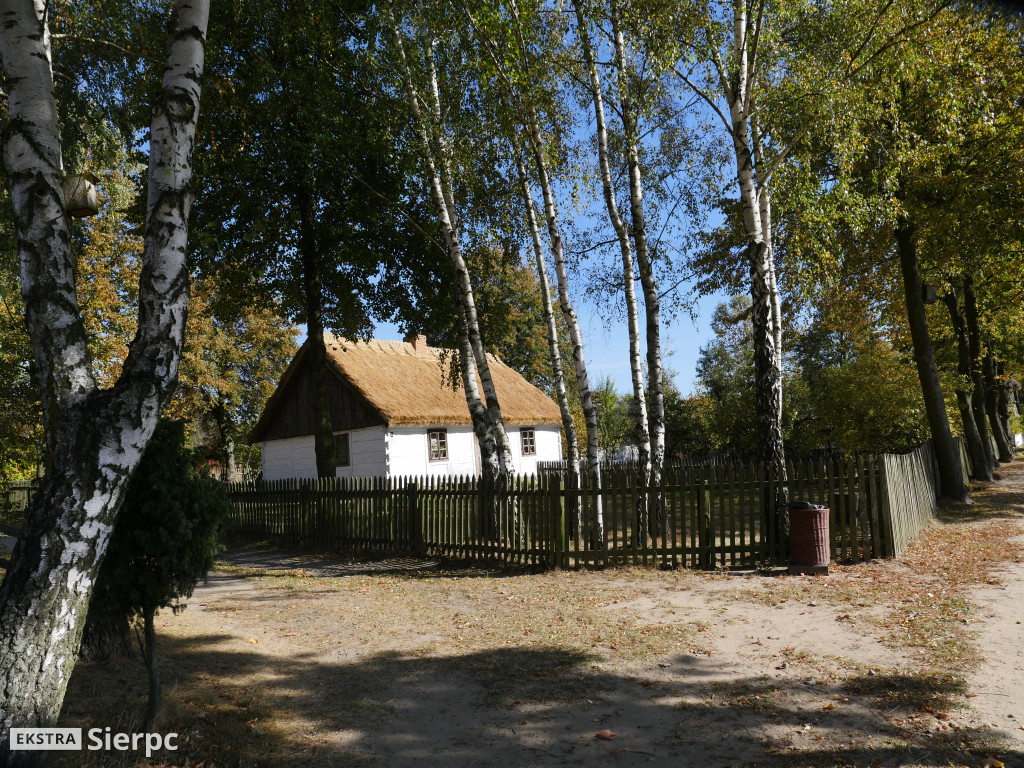 Jesień w skansenie