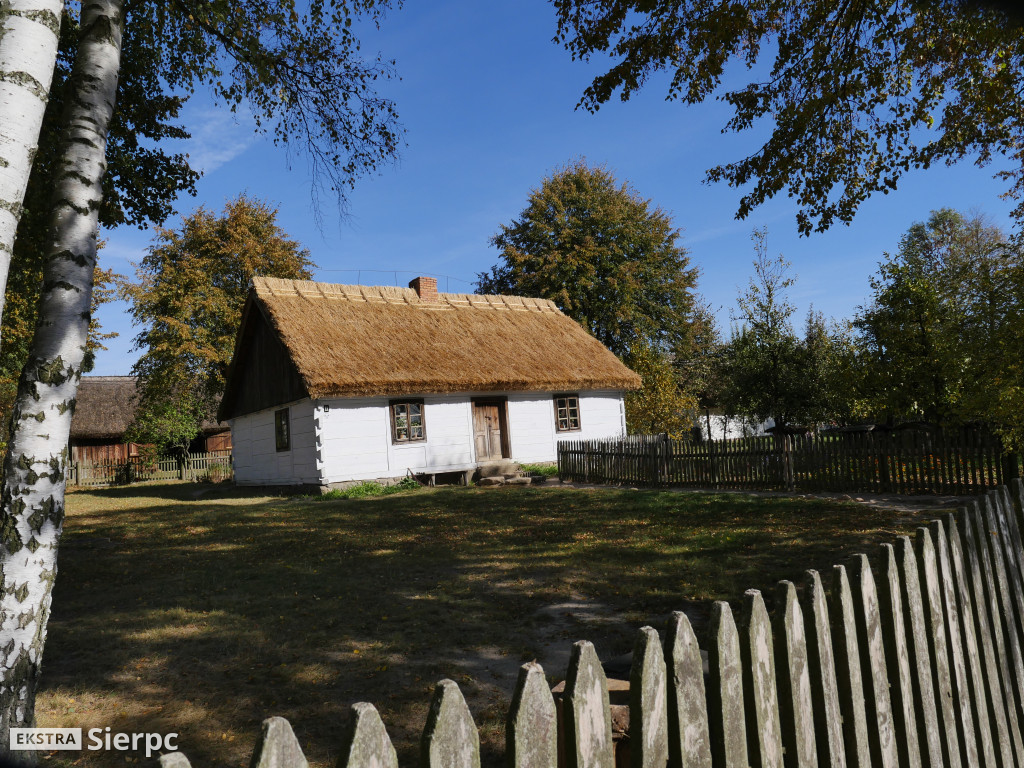 Jesień w skansenie
