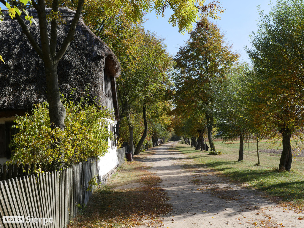 Jesień w skansenie