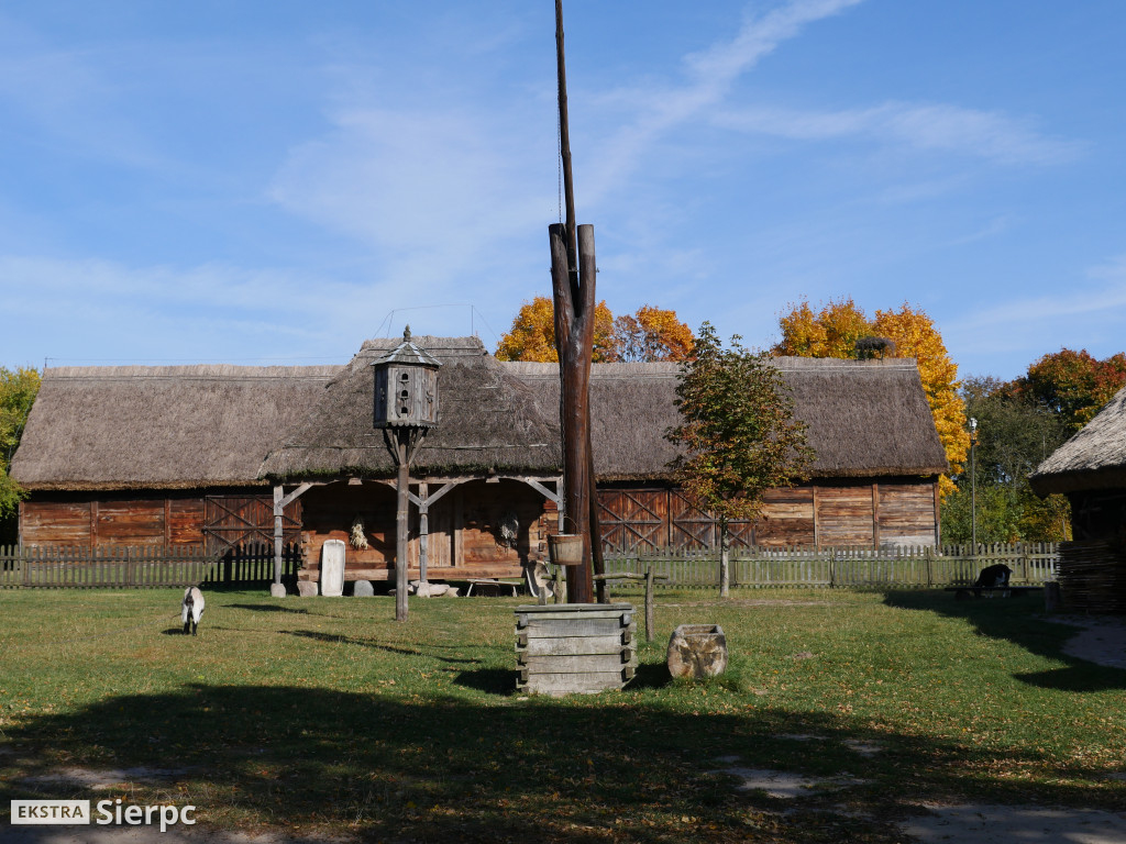 Jesień w skansenie