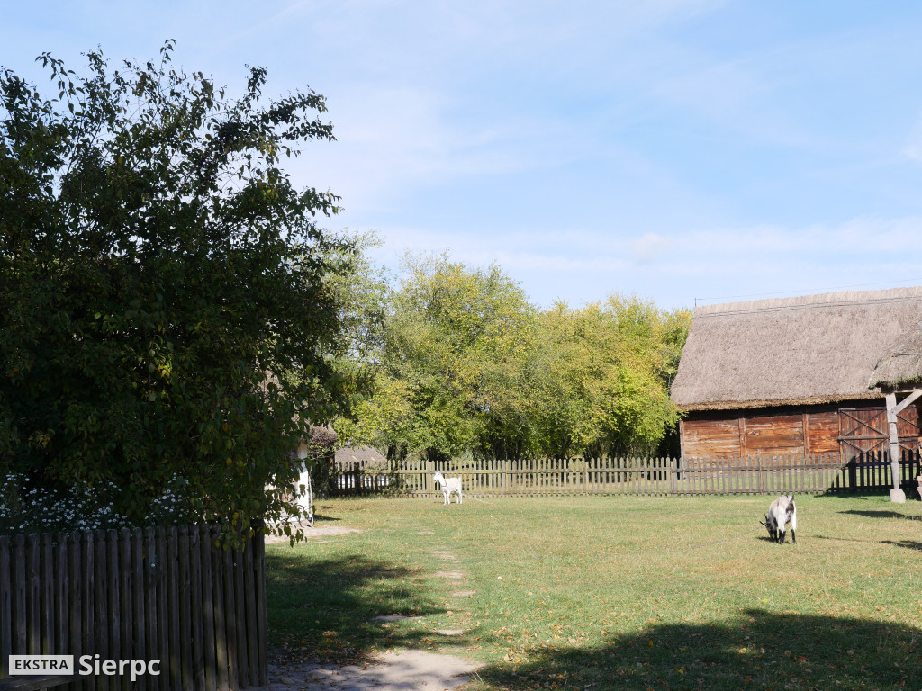 Jesień w skansenie