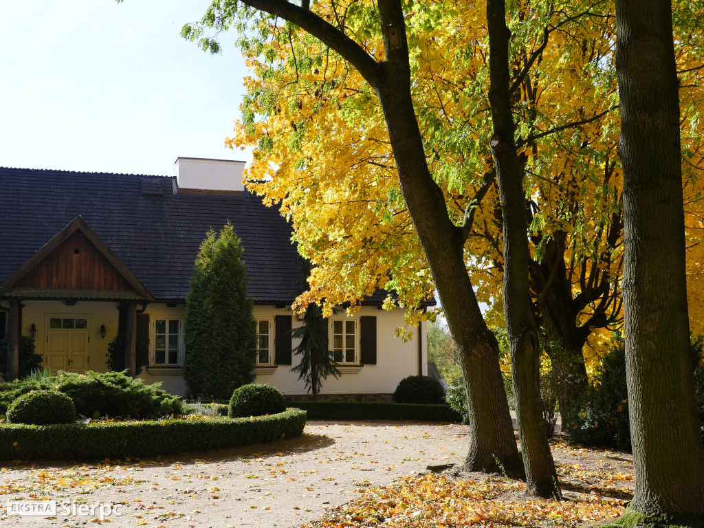 Jesień w skansenie