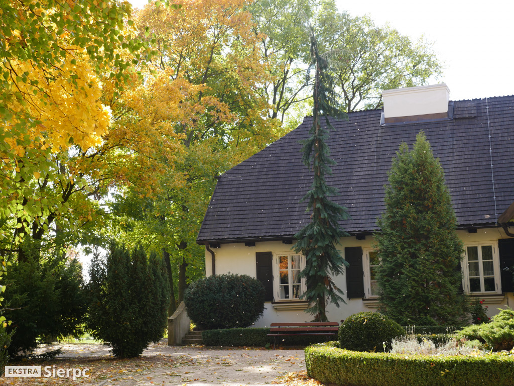 Jesień w skansenie