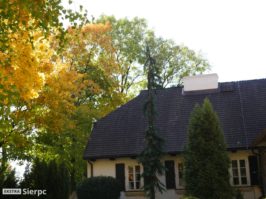 Jesień w skansenie