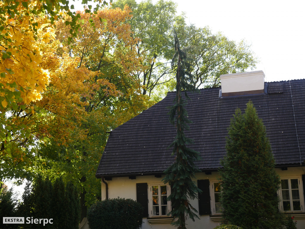 Jesień w skansenie