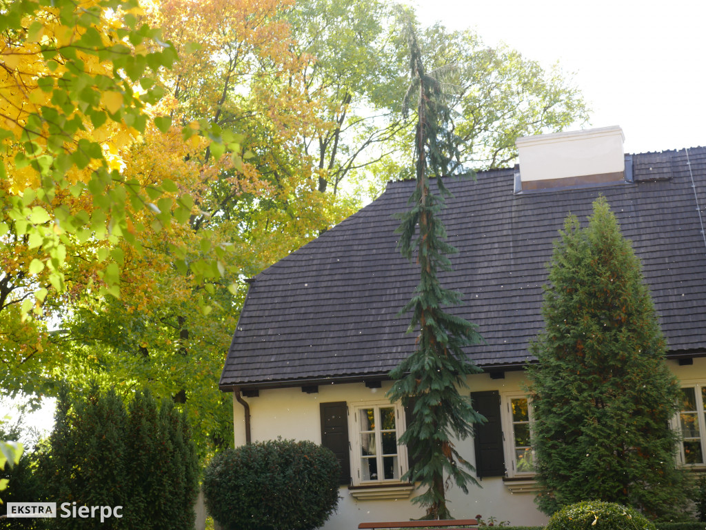 Jesień w skansenie