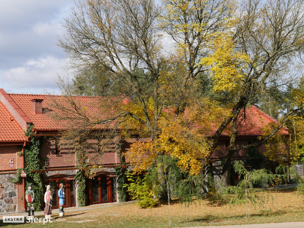 Jesień w skansenie