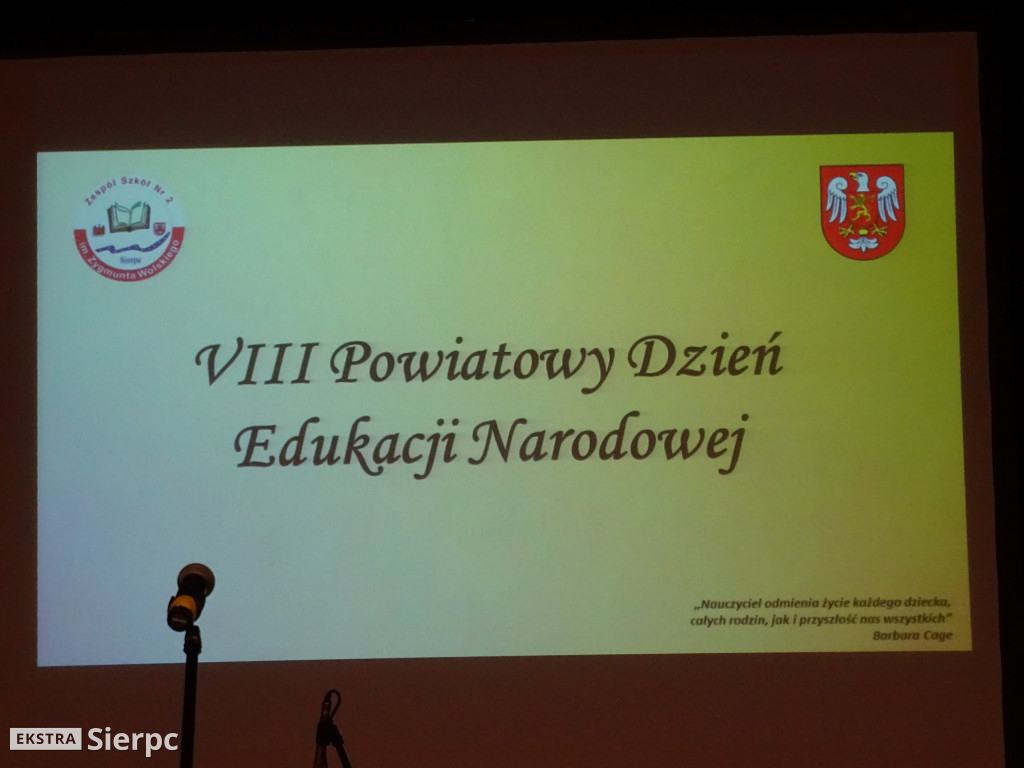 Powiatowy Dzień Edukacji Narodowej