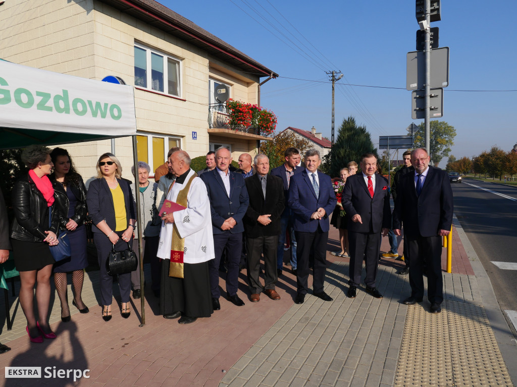 Oficjalne oddanie drogi w Lelicach